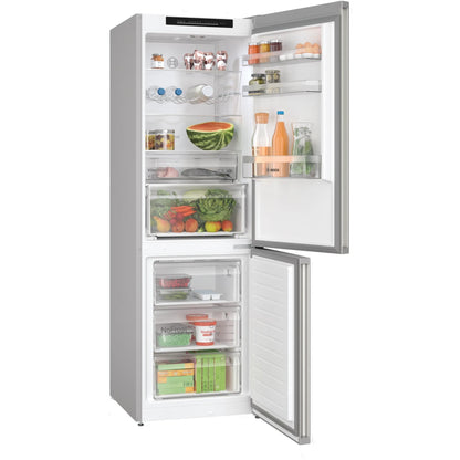 Frigorífico Combinado Bosch KGN362ICF | 321L, 35dB, Classe C