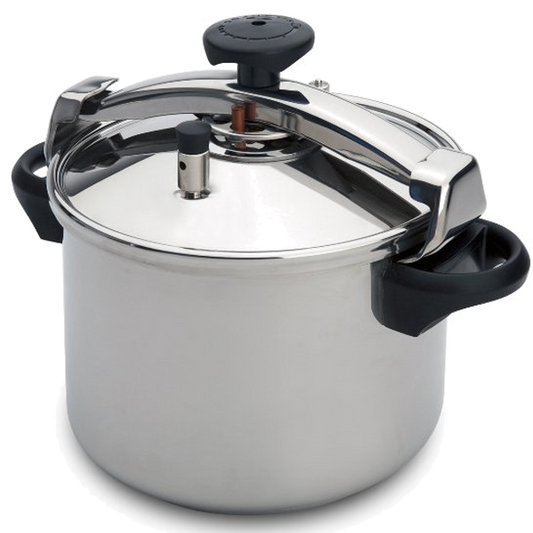 PANELA PRESSÃO SILAMPOS AÇO INOX 245 - 8L CONTROL S/CESTO