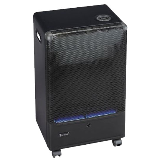 Aquecedor Chama Azul Gralux - Fq 4000 Pt - 4200w