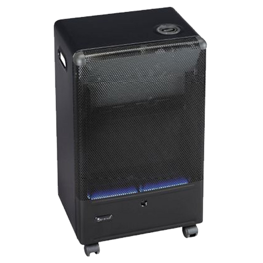 Aquecedor Chama Azul Gralux - Fq 4000 Pt - 4200w