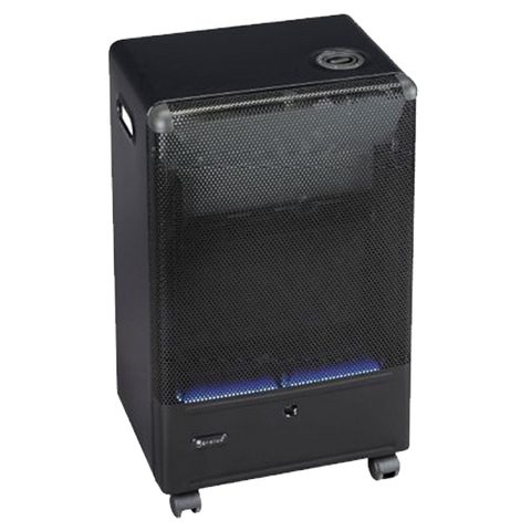 Aquecedor Chama Azul Gralux - Fq 4000 Pt - 4200w