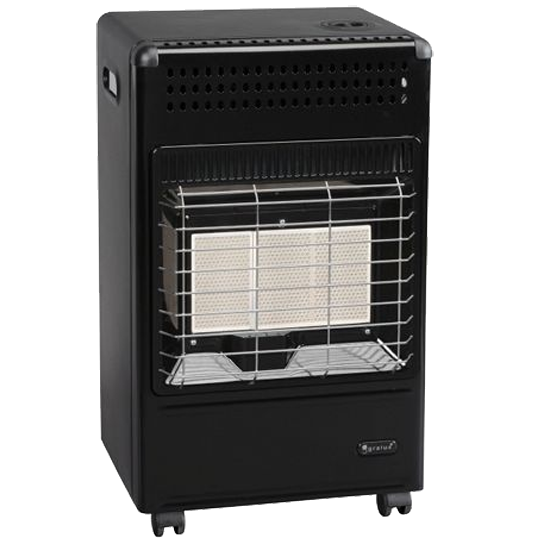 Aquecedor a Gás Gralux Fq4600 | 4200W, ODS, Acendimento automático