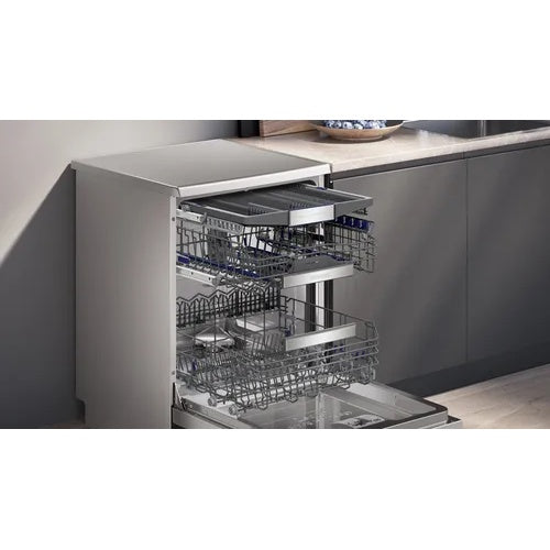 Máquina de Lavar Loiça Siemens SN27TI02CE | 14 talheres, Classe A, Inox