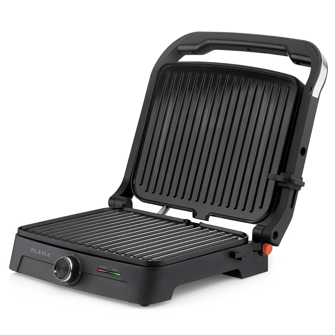 Grelhador FLAMA 4522FL | 2000W, Antiaderente, 3 Posições