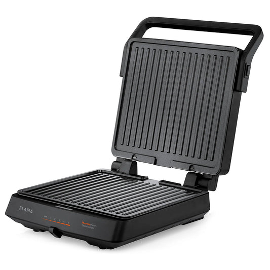 Grelhador de Placas FLAMA 4586FL HeatPro | 2000W, Cerâmico