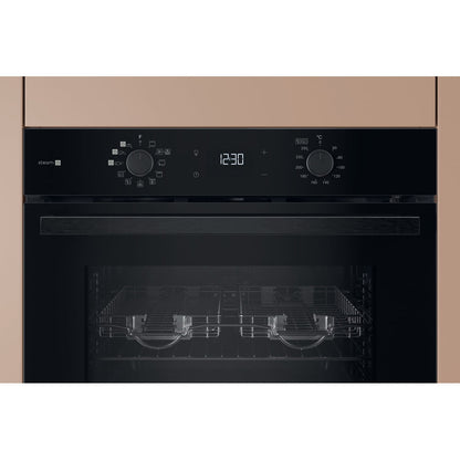 Forno Elétrico Hotpoint HAO3 K78PSU1Z B | 71L, Limpeza Pirolítica, A++
