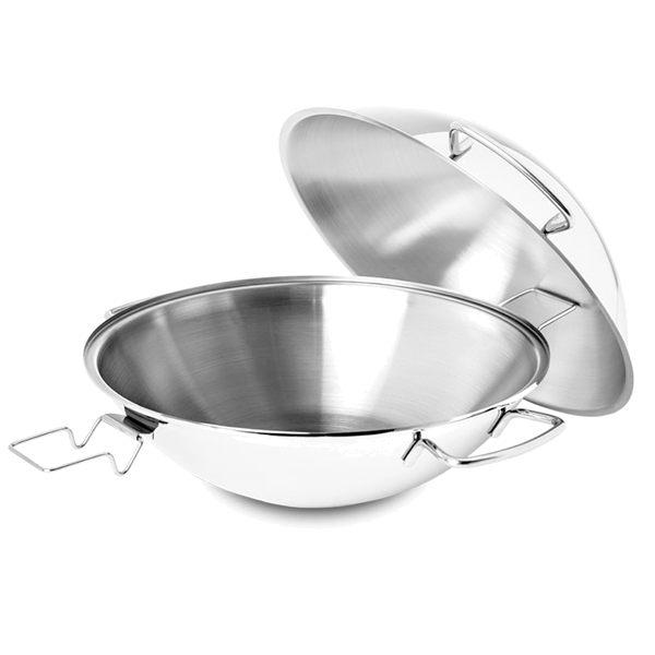 Cataplana Silampos Aroma 28 cm | Cozedura a Vapor, Aço Inox, 3,4L