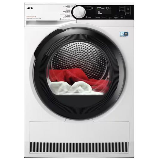 Secador de Roupa AEG TR939M4OBC | 9kg, Bomba de Calor, A+++