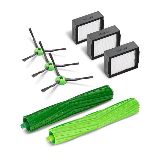 Kit de Acessórios iRobot Roomba E I J | Filtros, Escovas