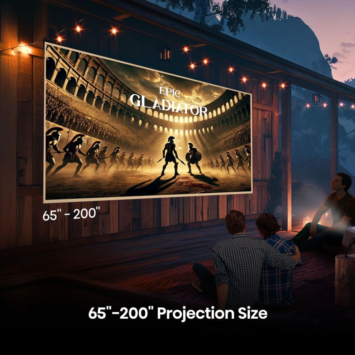 Projetor Laser Hisense M2 Pro | 4K UHD, 1300lm, DLP