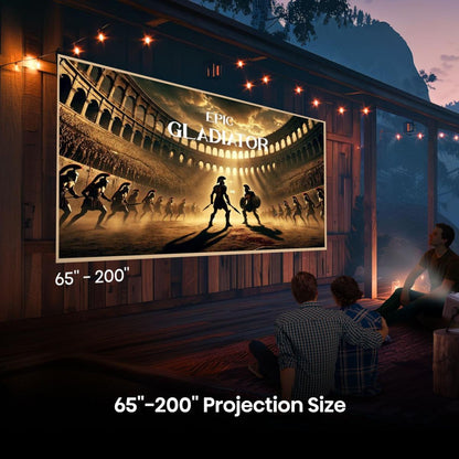 Projetor Laser Hisense M2 Pro | 4K UHD, 1300lm, DLP
