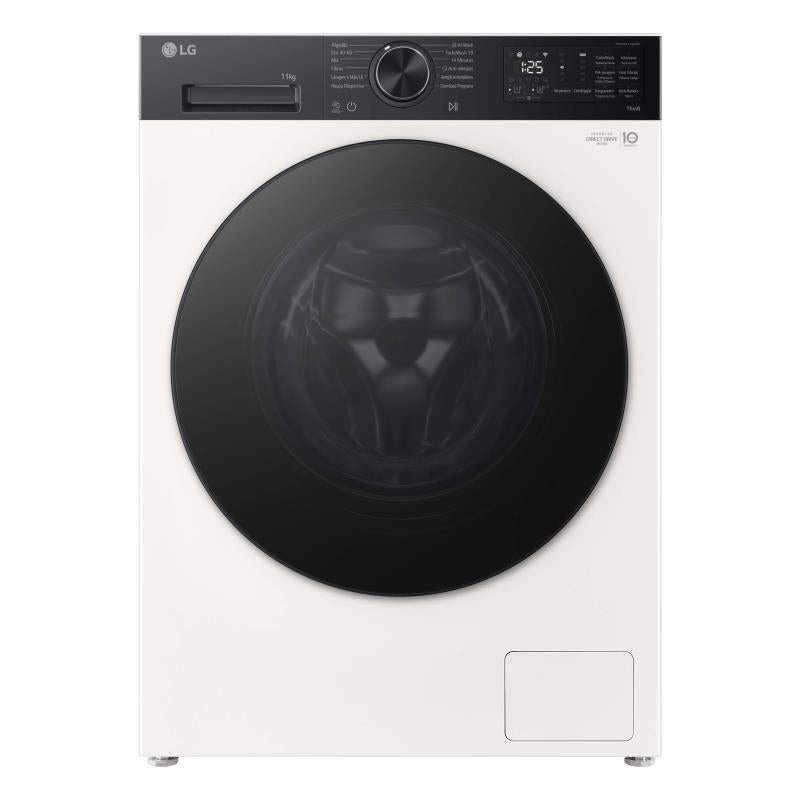 Máquina Lavar Roupa LG F4x5511THB | 11kg, 1400 rpm, SteamTM
