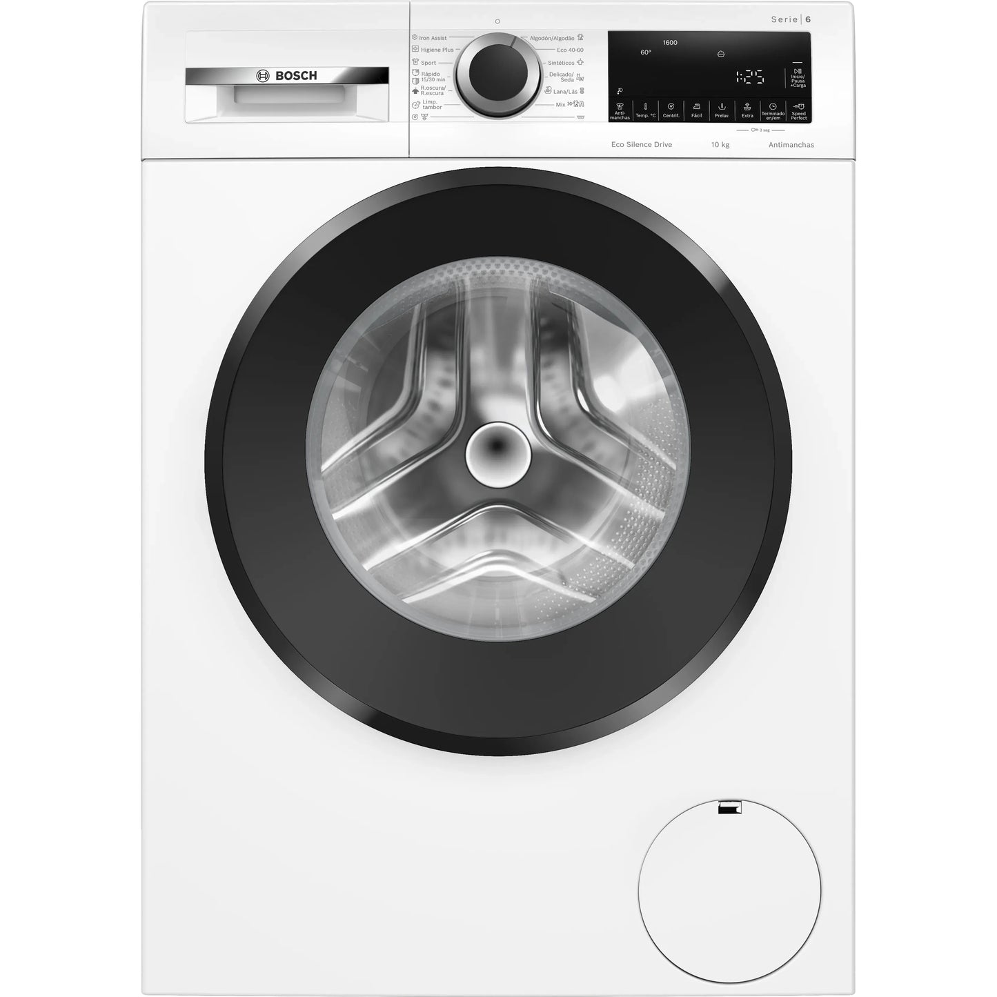 Máquina Lavar Roupa Bosch WGG256Z1ES | 10kg, 1600rpm, Classe A