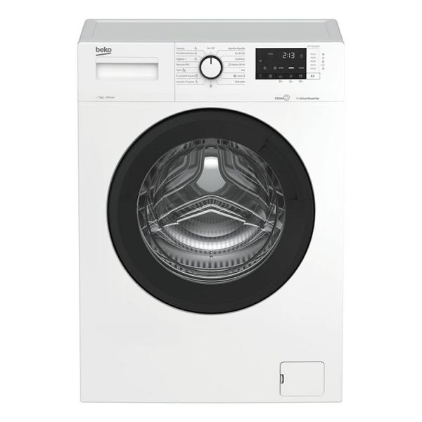Máquina de Lavar Roupa BEKO B1XW762WSPT | 7 kg | 1200 rpm | Classe A