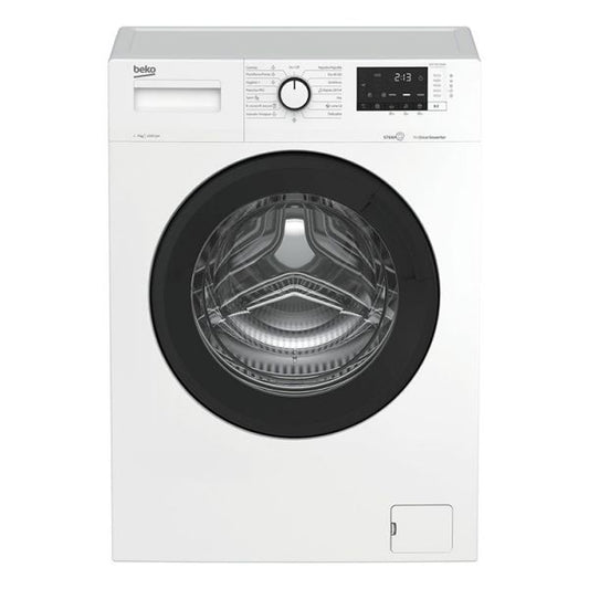 Máquina de Lavar Roupa BEKO B1XW762WSPT | 7 kg | 1200 rpm | Classe A