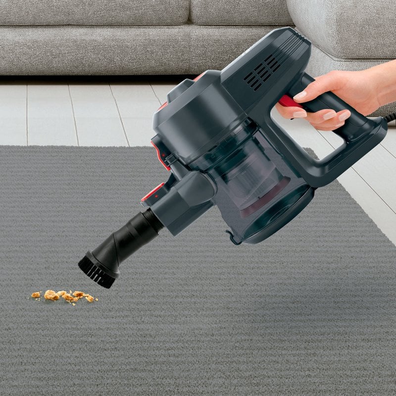 Aspirador Vertical UFESA Tropical | 600W, HEPA, 0.8L