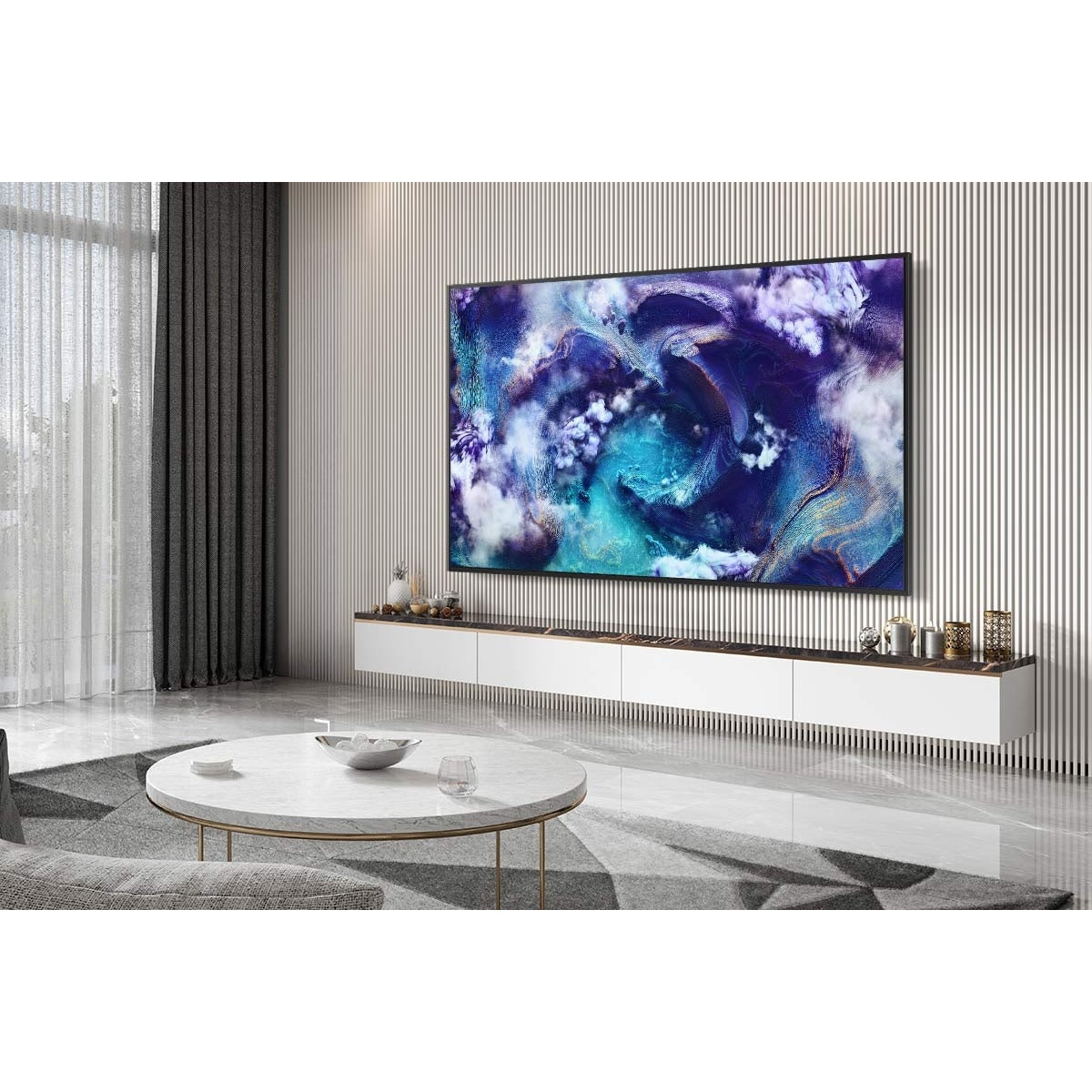 TV Samsung TQ85QN900FTXXC | 85", Neo QLED 8K, Quantum Dot