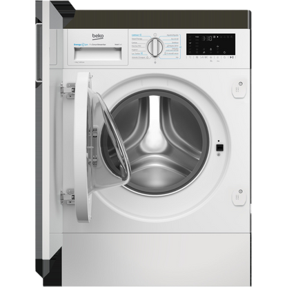 Máquina de Lavar Roupa Encastre Beko B3WBT48435WB | 8 kg, 1400 rpm, A