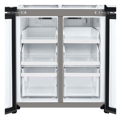 Frigorífico Americano LG GML861PYPE | 508L, No Frost, Classe E