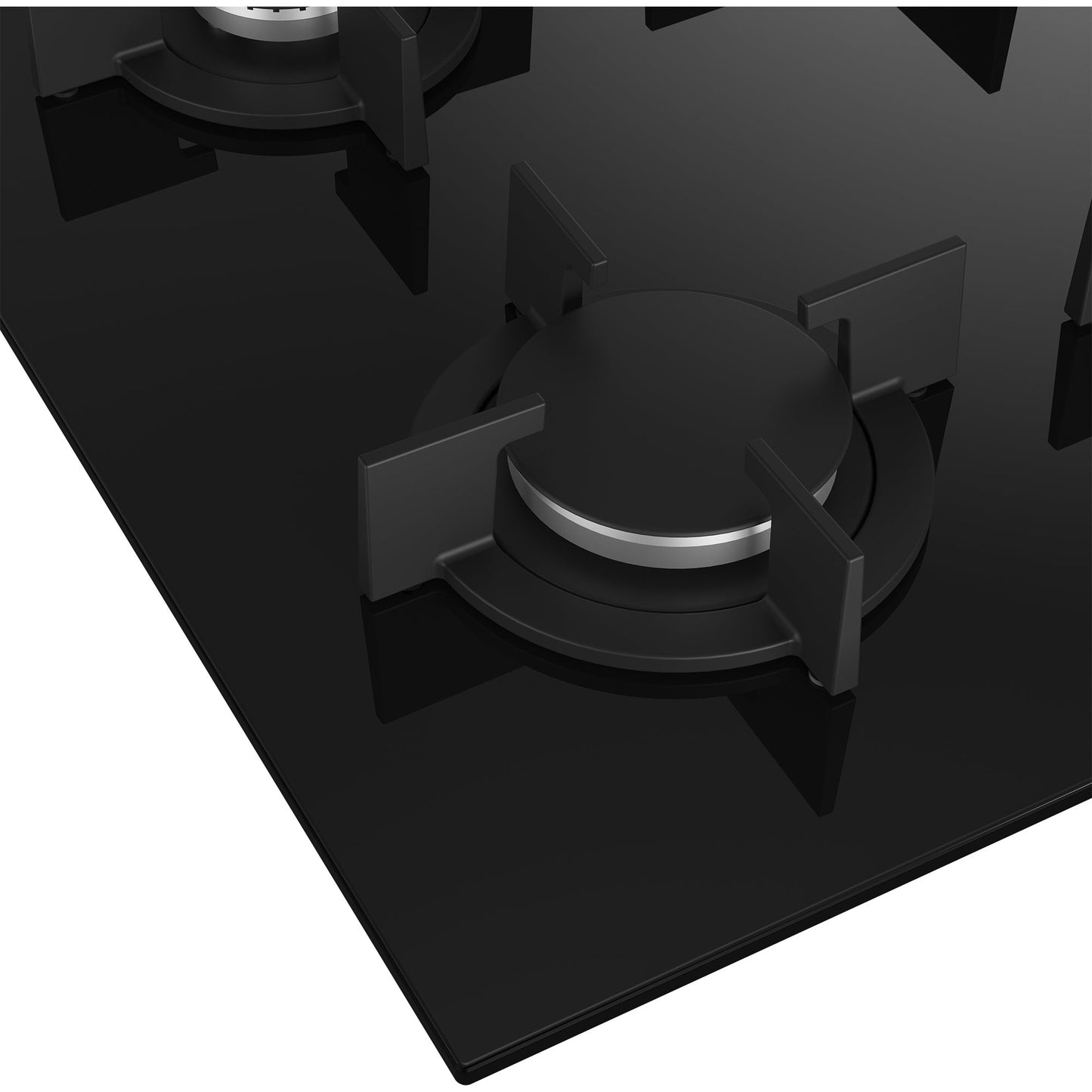 Placa a Gás Beko HING 64120 SB | 65 cm, 4 Zonas, Preto