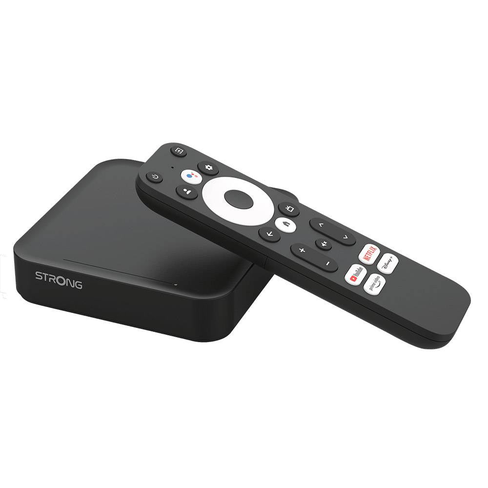 Box IPTV Android TV STRONG LEAP-S3 | 2GB/16GB 4K 2160p