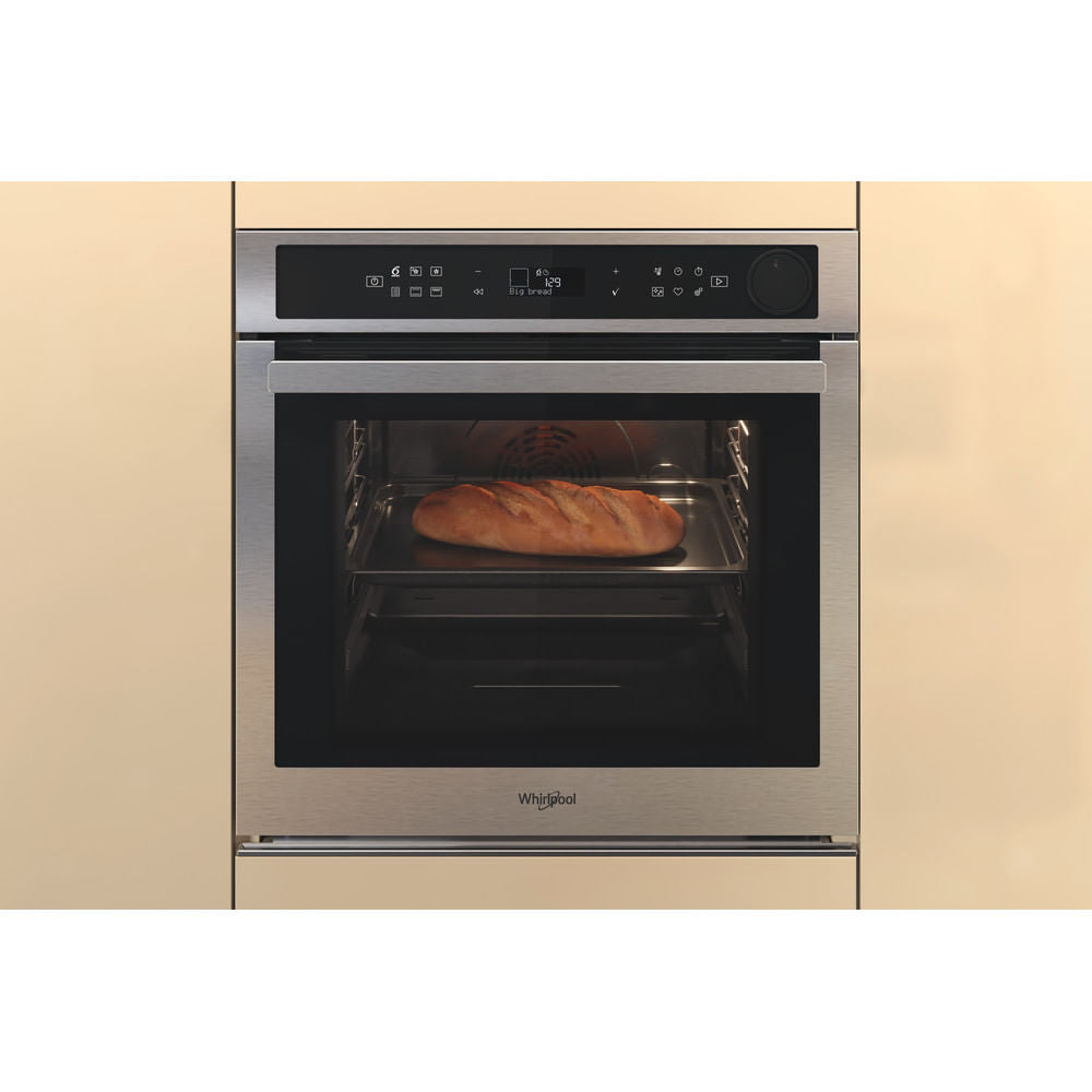 Forno Encastre Whirlpool AKZ 9 S 8271 IX | 73 L, Pirolítico, Inox