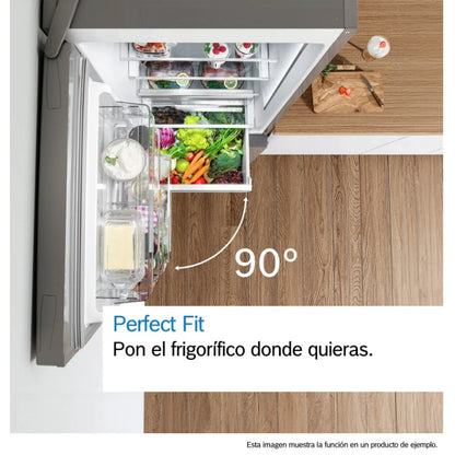 Frigorífico Combinado Bosch KGN39VIEB | 368L, Classe E, No Frost