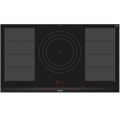 Placa de Indução Siemens EX975LVV1E | 5 Zonas, 11.100W, PowerBoost