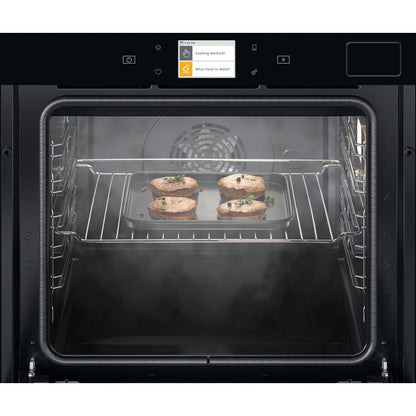 Forno Encastre Whirlpool W9 OS24 S1 P | 73 L, Pirolítico, Vapor, Inox