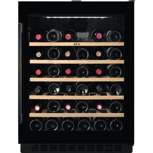 Cave de Vinho AEG AWS4052B5B | 52 garrafas, Classe G, Encastre