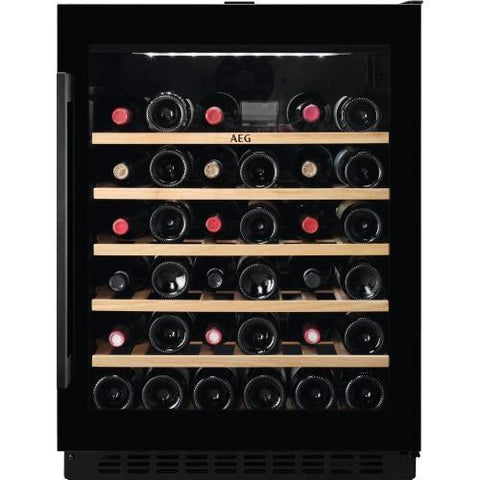 Cave de Vinho AEG AWS4052B5B | 52 garrafas, Classe G, Encastre