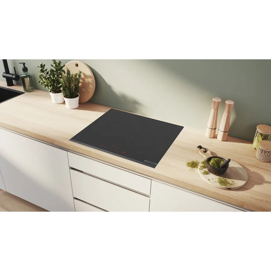 Placa de Indução Bosch PIJ631HC1E | 60cm, 7.400W, 3 zonas