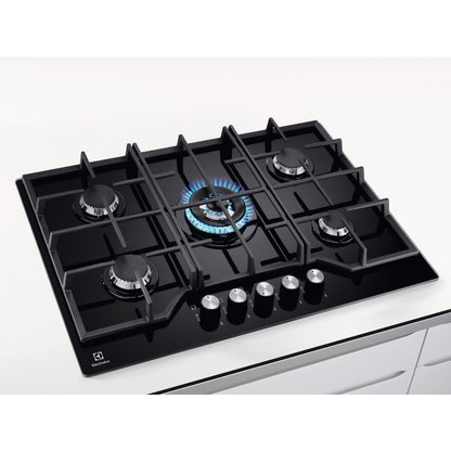 Placa a Gás ELECTROLUX Kgg75362k | 5 Queimadores