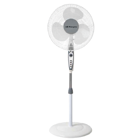 Ventoinha de pé Orbegozo SF 0147 | 40cm, 3 velocidades, 50W