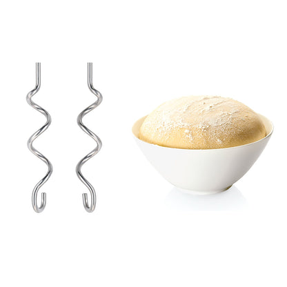 Batedeira manual Bosch Mfq2600w | 375W, 4 velocidades, 3L