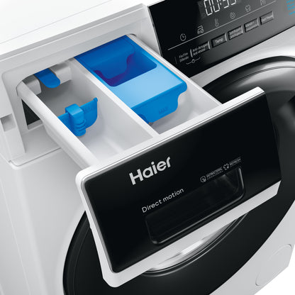 Máquina de Lavar Roupa Haier HW80-B14939-IB | 15 Programas, Direct Motion