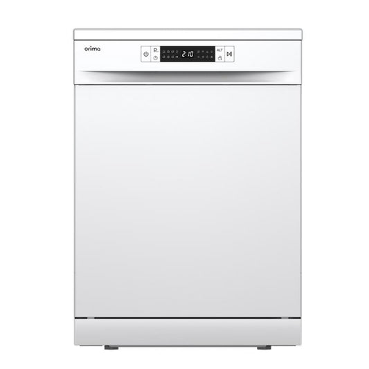 Máquina de Lavar Loiça Orima OR15402W | 15 talheres, 7 programas, D