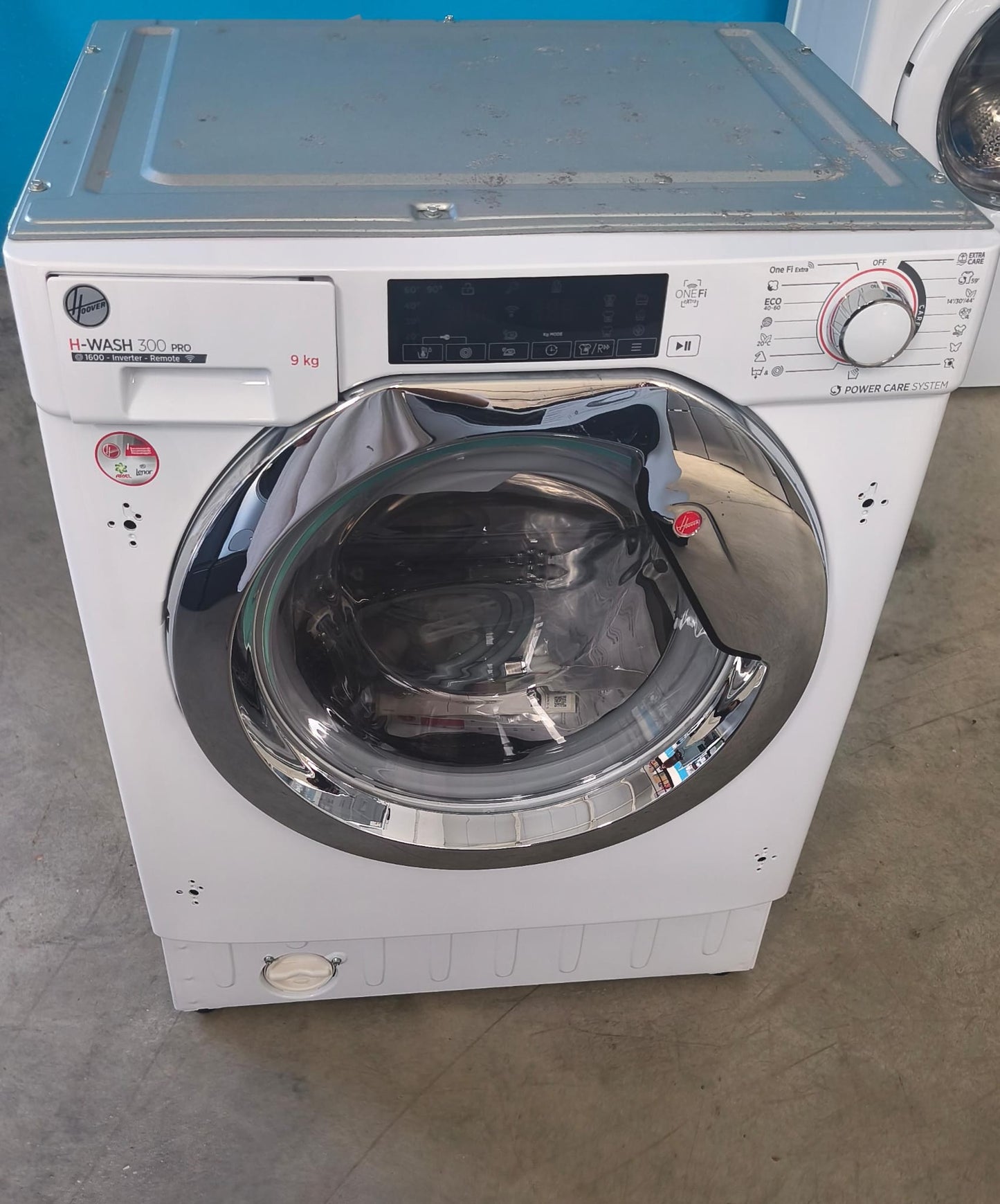 Outlet | Máquina de Lavar Roupa Encastre Hoover HBWO69TAMCE-S | 9kg