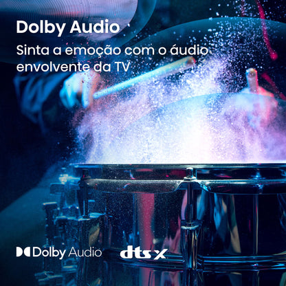 TV Hisense 32A4Q | 32", LED, HD, VIDAA U8.5