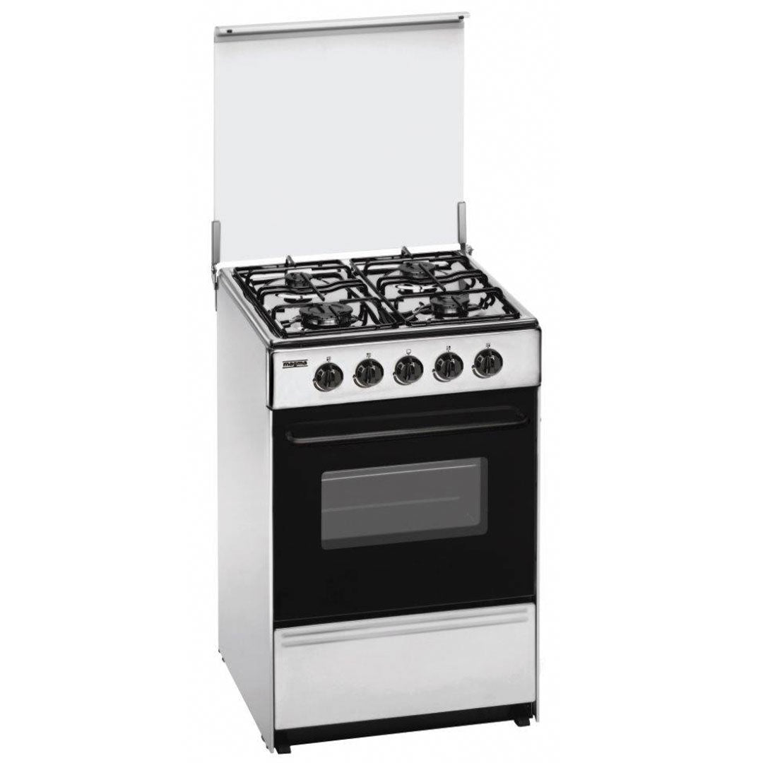 Fogão a Gás Magma 501XNATCT | 4 queimadores, Forno a Gás, 55L