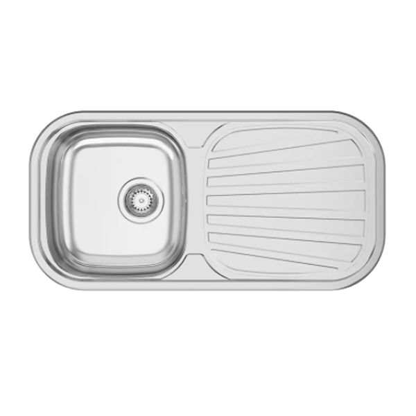 Lava Loiça Rodi Sevilla Flat | 860x435mm, Polido, Encastre