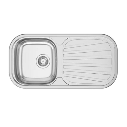 Lava Loiça Rodi Sevilla Flat | 860x435mm, Polido, Encastre