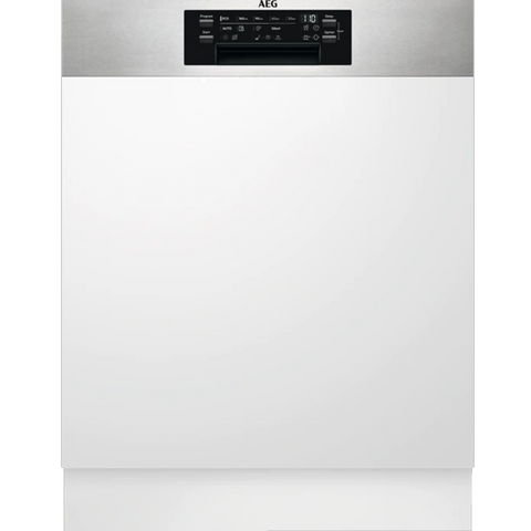 Máquina de Lavar Loiça Encastre AEG FEE63606PM | 13 Talheres, Inox, D