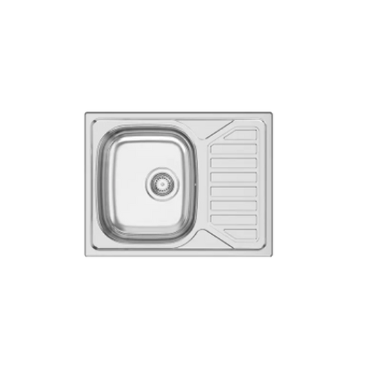 Lava Loiça Rodi Okio Line 65 Flat | 650x500mm, 340x400mm, 160mm, Polido