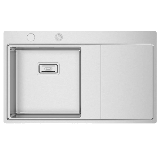 Lava Loiça Rodi Xeron 86 | 860x520mm, 400x400mm, escovado