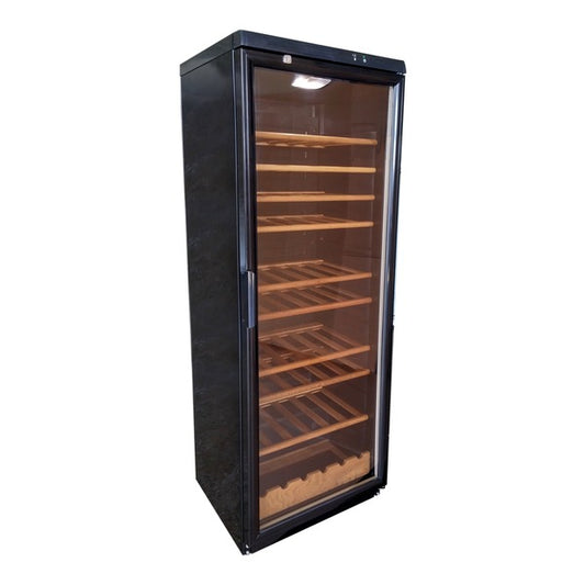 Cave de Vinho Whirlpool ADN231BK | 90 garrafas, 330L, 10 prateleiras