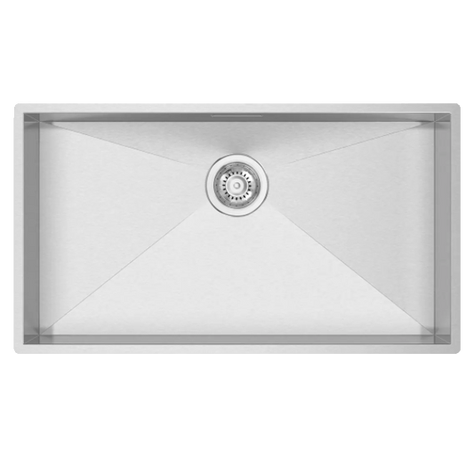 Cuba Aplicação Inferior Rodi Box Line 74 | 776x436mm, 200mm, Escovado