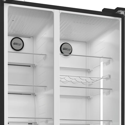 Frigorífico Americano Beko GN163241XBRN | 576L, Classe E, 38dB