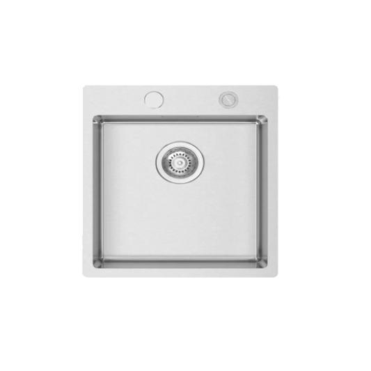 Cuba Escovada Rodi Box Lux 46 C/ Válvula Cesta