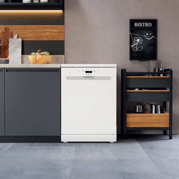 Máquina de Lavar Loiça HOTPOINT HA4FFD14CN6W | 14 talheres